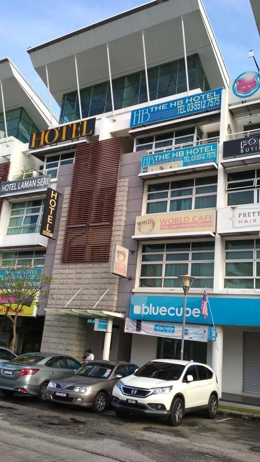 The Hb Hotel 莎阿南 外观 照片